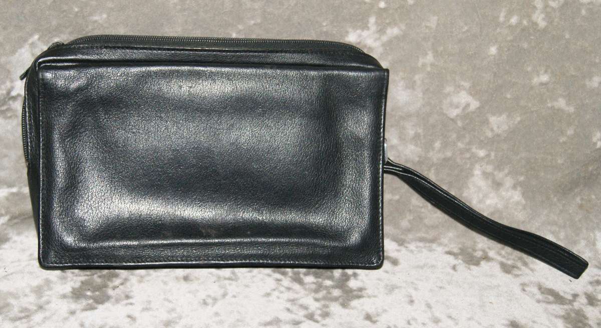 Handmade in South Africa leather purse