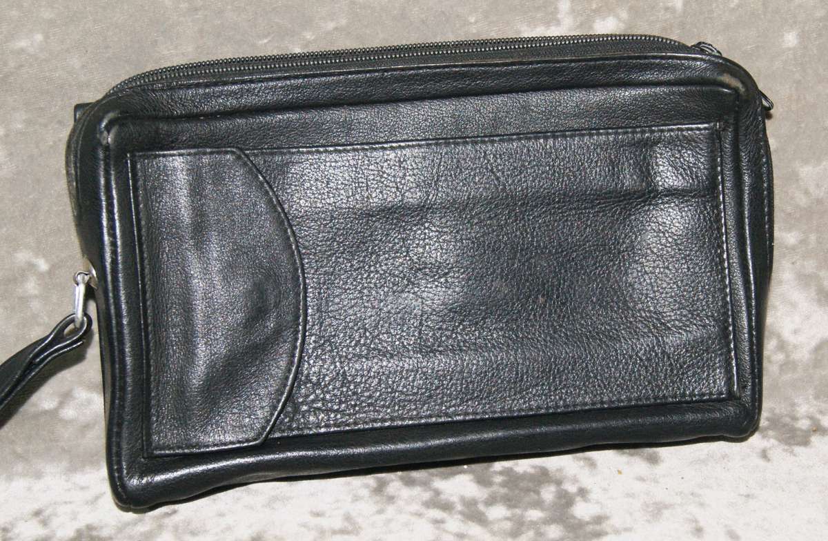 Handmade in South Africa leather purse
