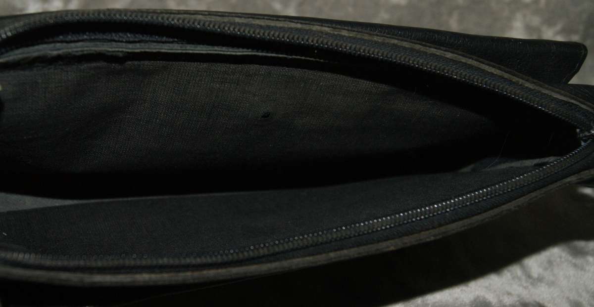 Handmade in South Africa leather purse