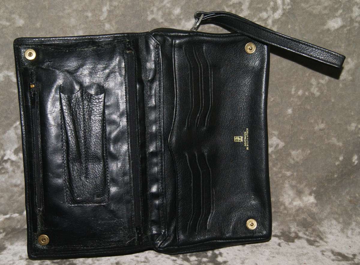 Handmade in South Africa leather purse