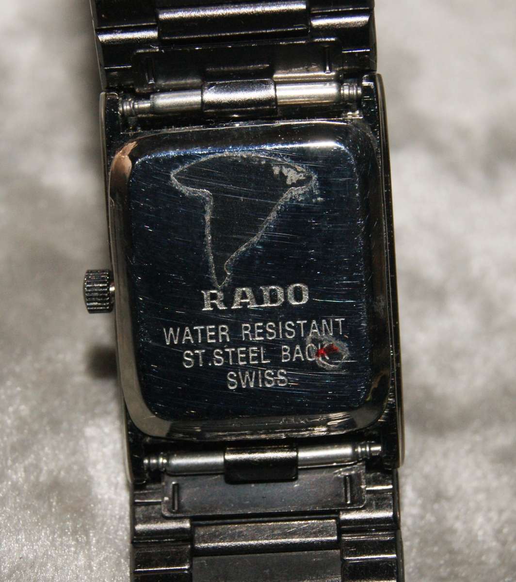 Rado ladies watch (needs battery)