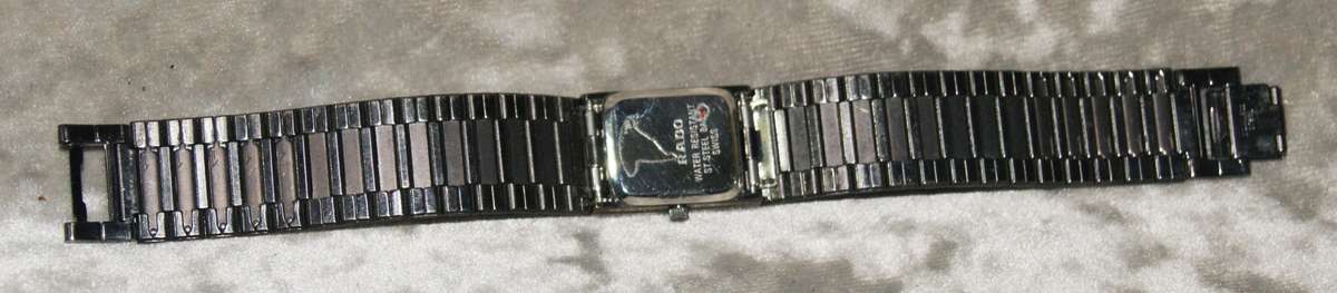 Rado ladies watch (needs battery)