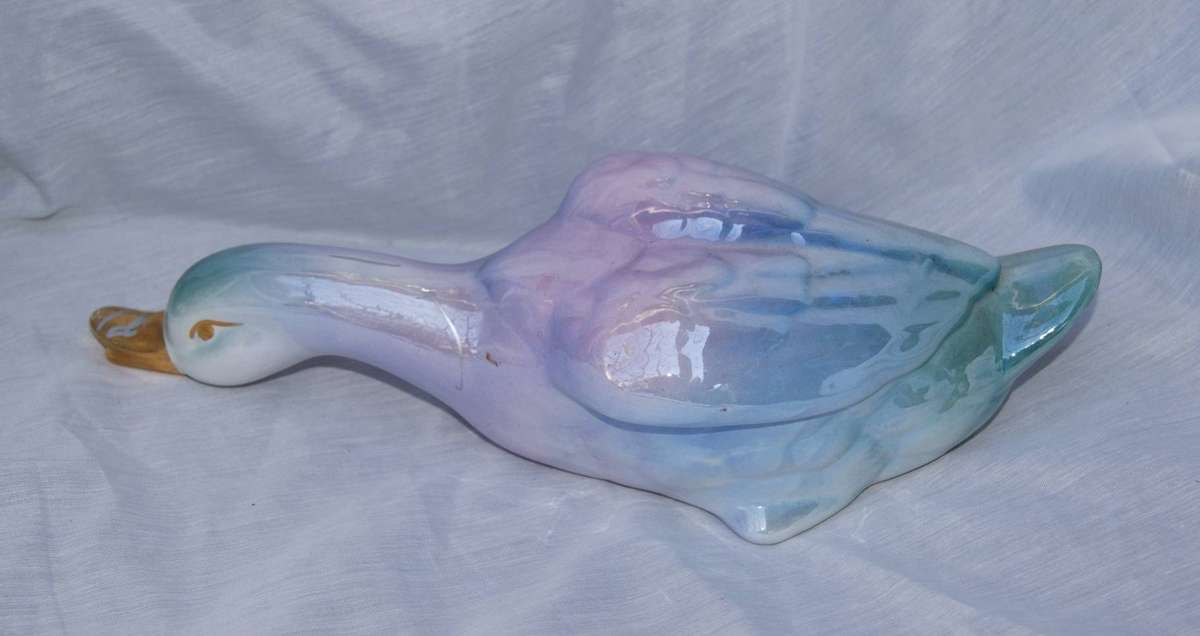 Majolica Duck