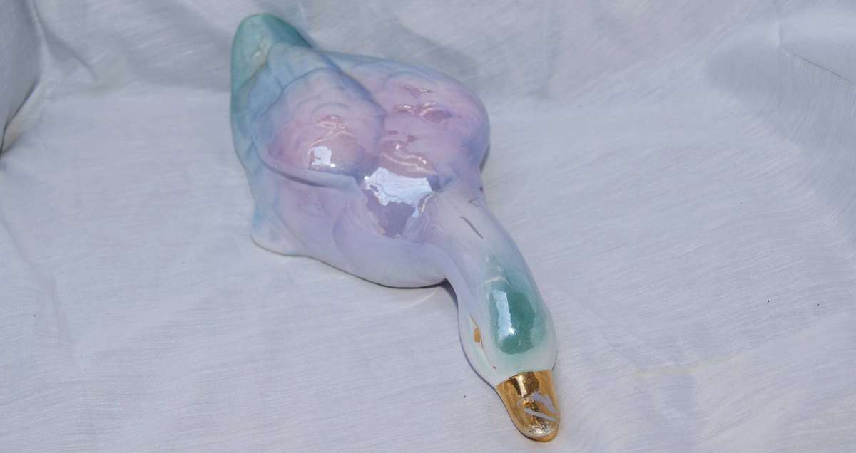 Majolica Duck