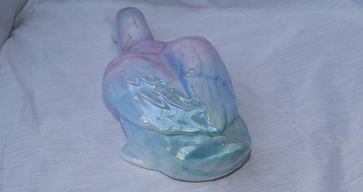 Majolica Duck