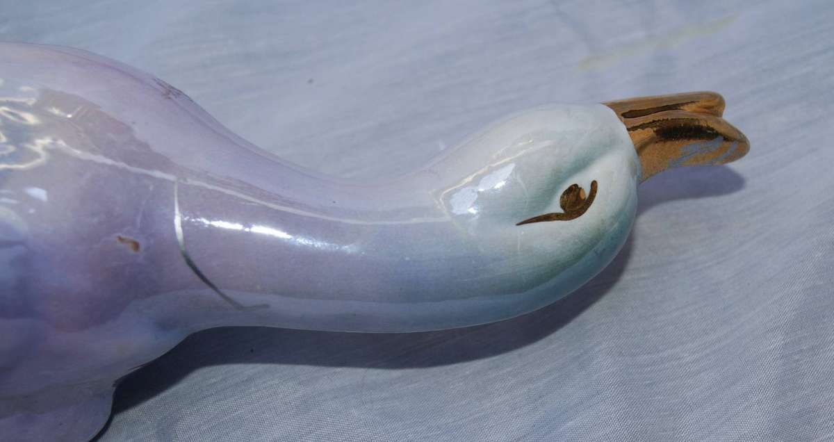 Majolica Duck