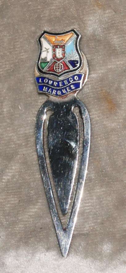 Vintage "exquisite" Lourenco Marques book mark @@ CCRRAAZZYY R1 START
