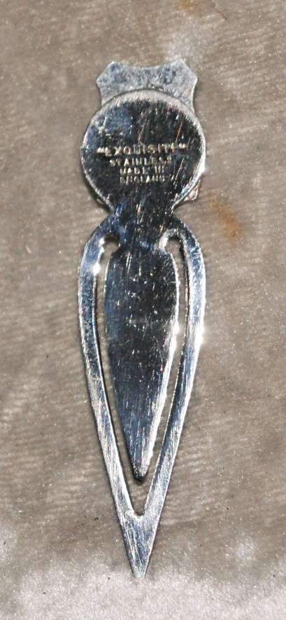 Vintage "exquisite" Lourenco Marques book mark @@ CCRRAAZZYY R1 START