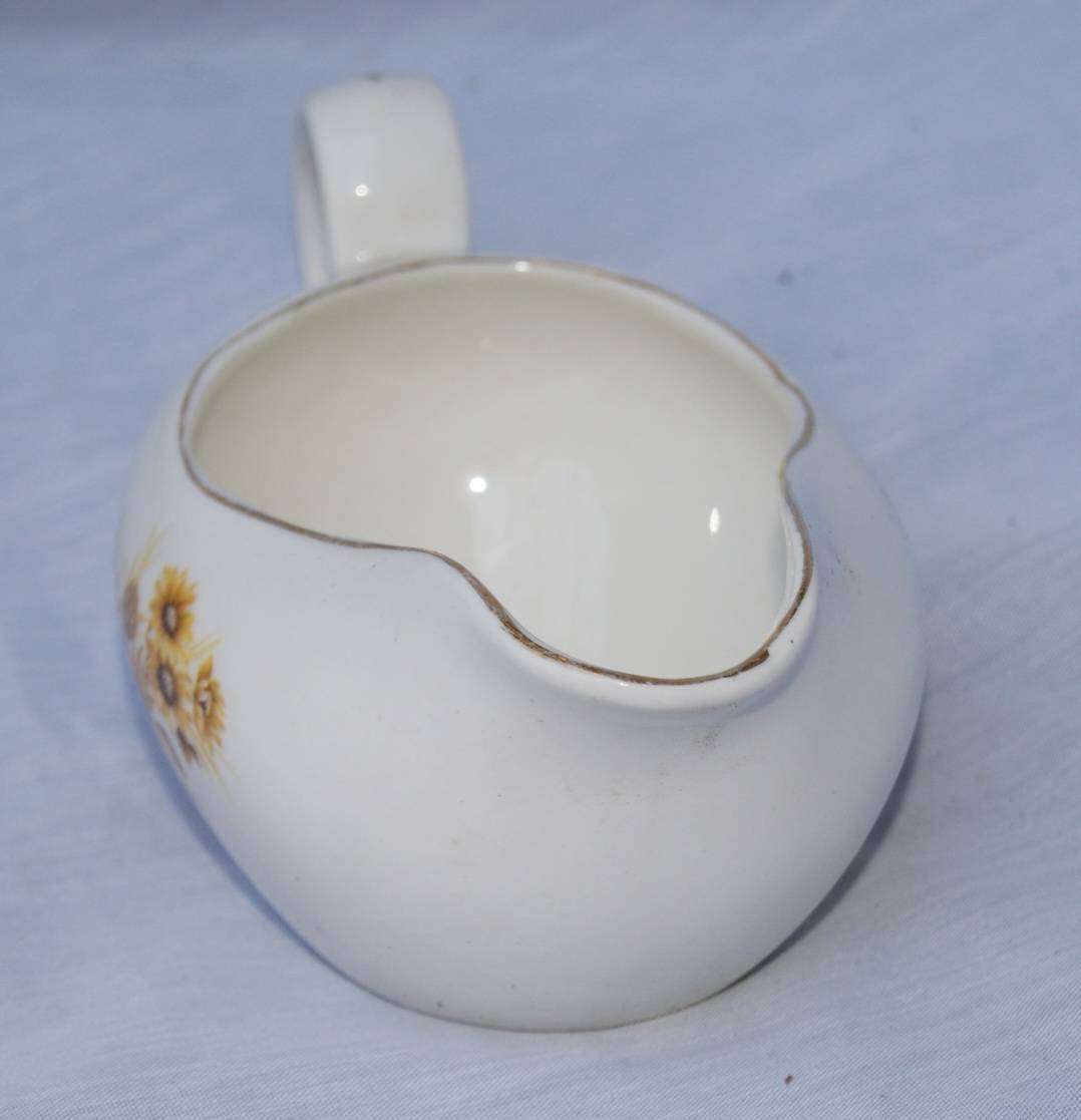 Continental China Delilah Pattern Gravy Boat