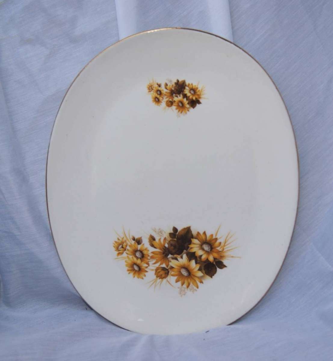 Continental China Delilah Pattern Platter