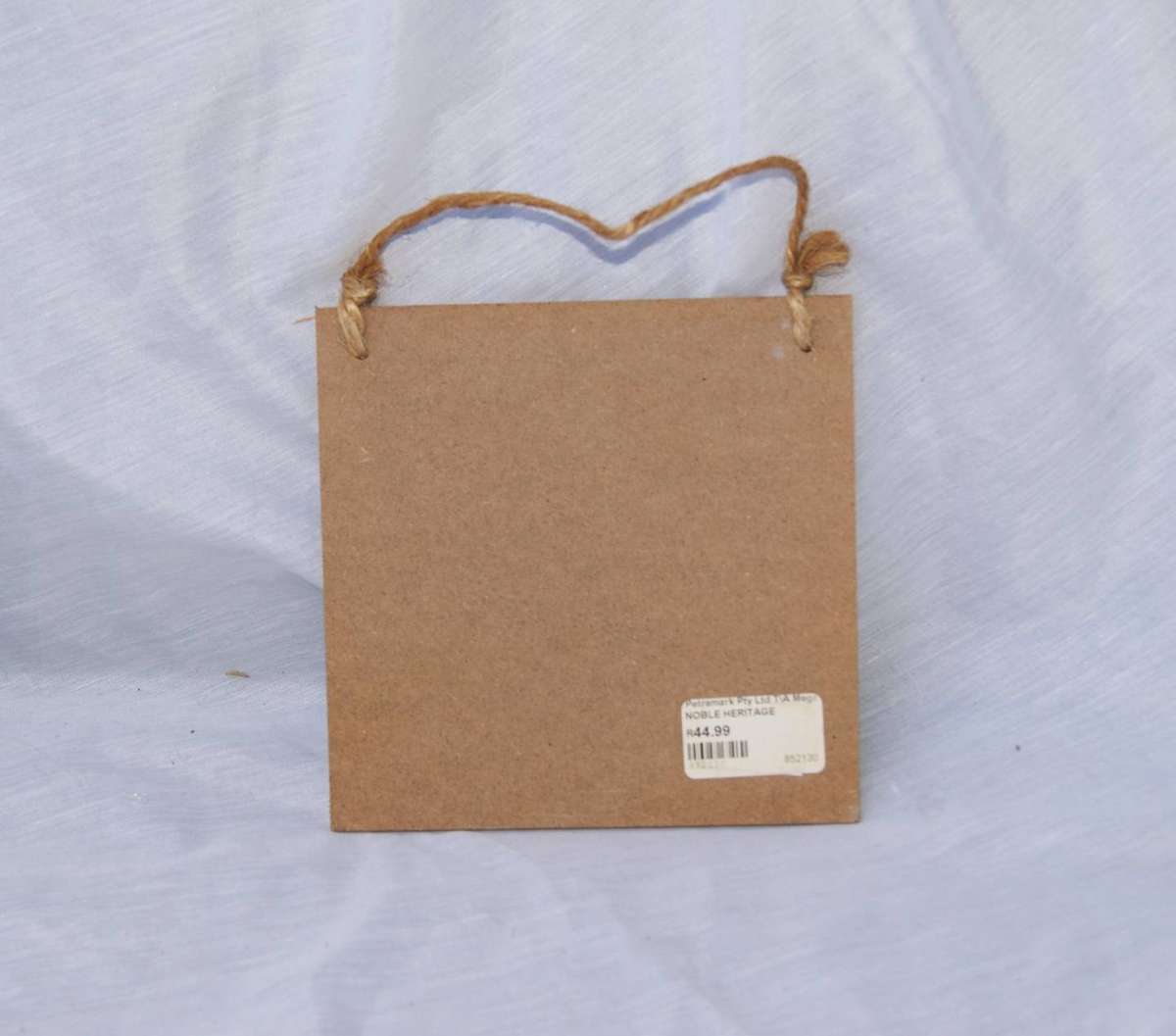 Love is about Trust Wall Hanging