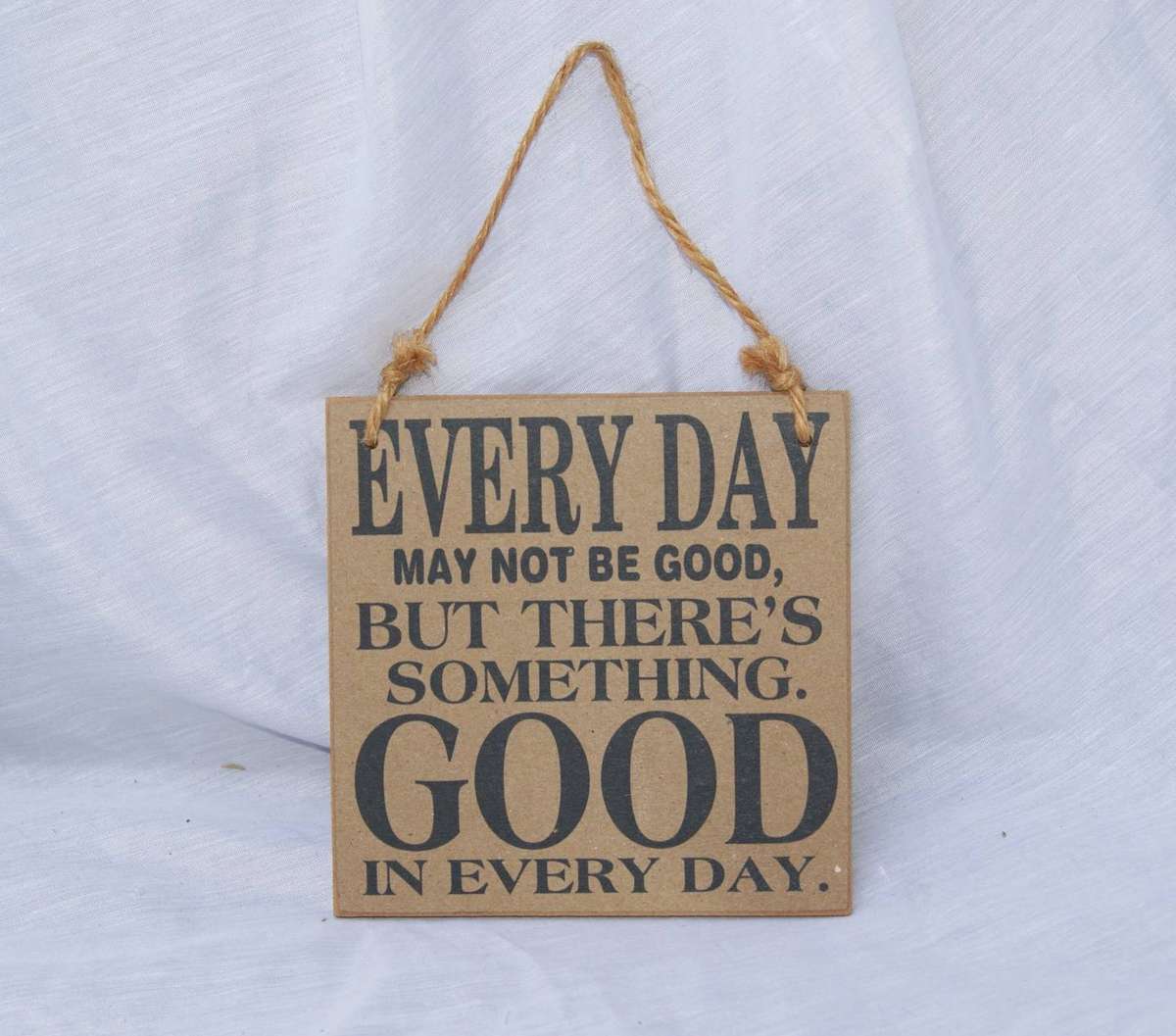 Motivational Wall Hanging