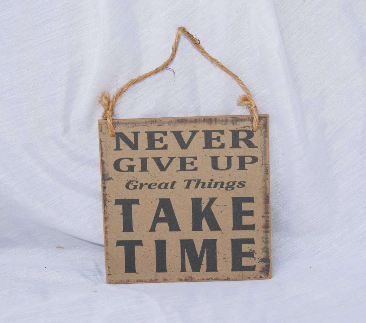 Motivational Wall Hanging