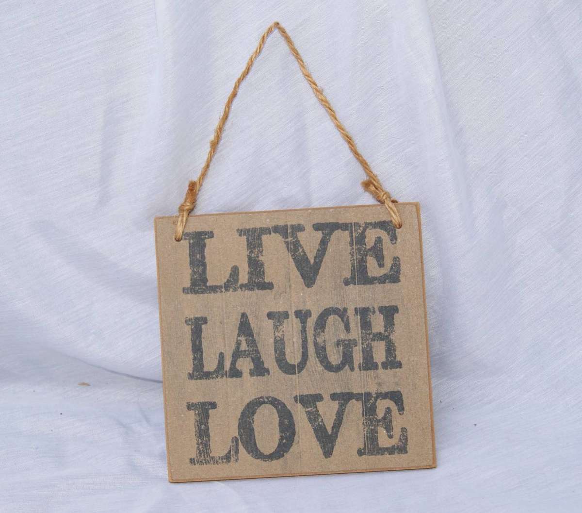 Live Laugh Love Wall Hanging