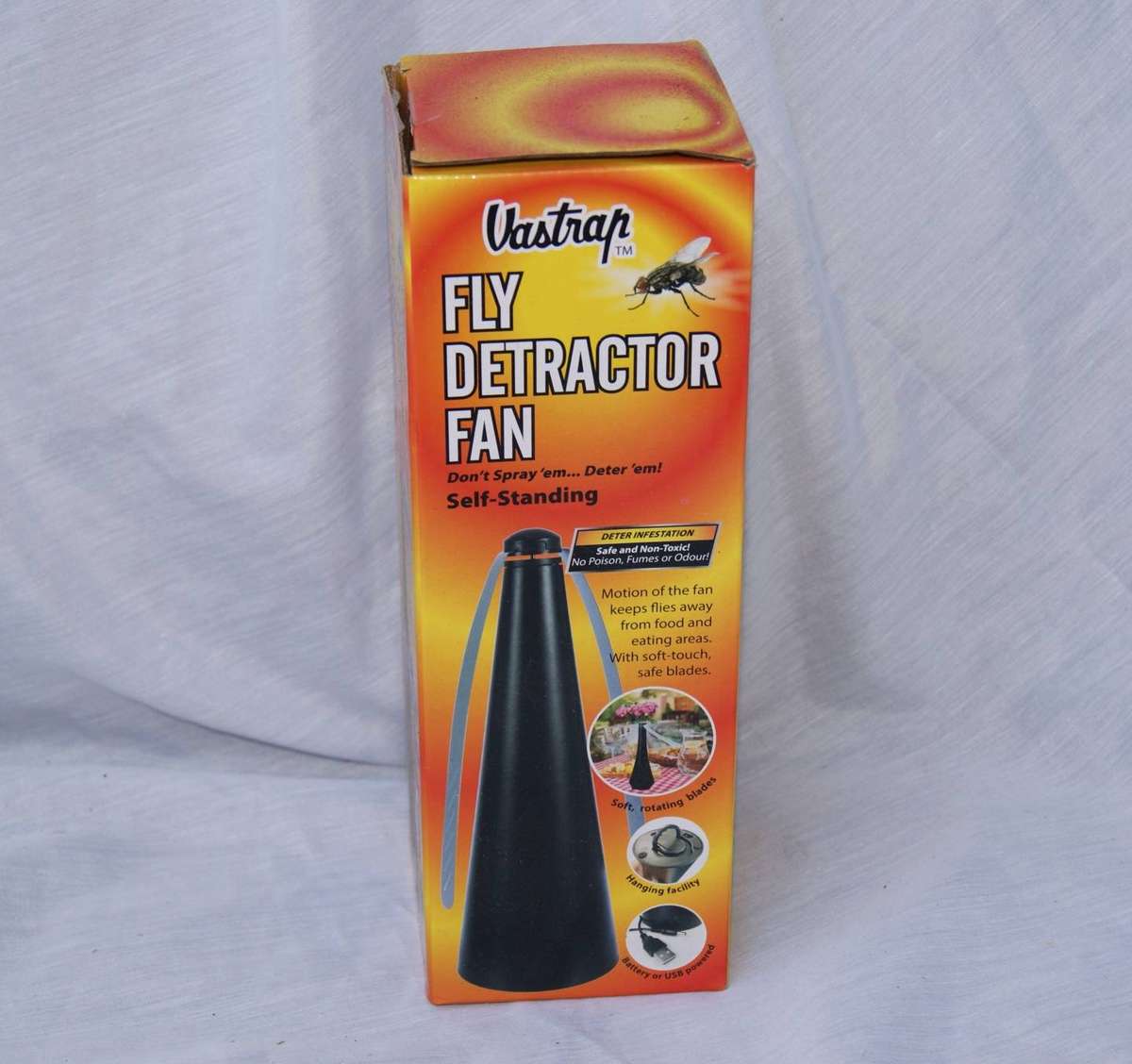 Vastrap Fly Detractor Fan