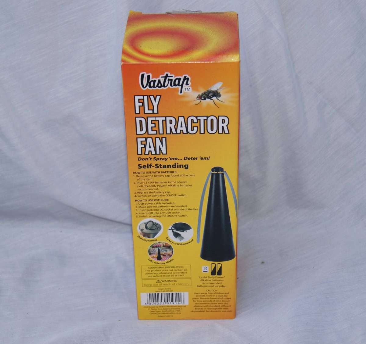 Vastrap Fly Detractor Fan