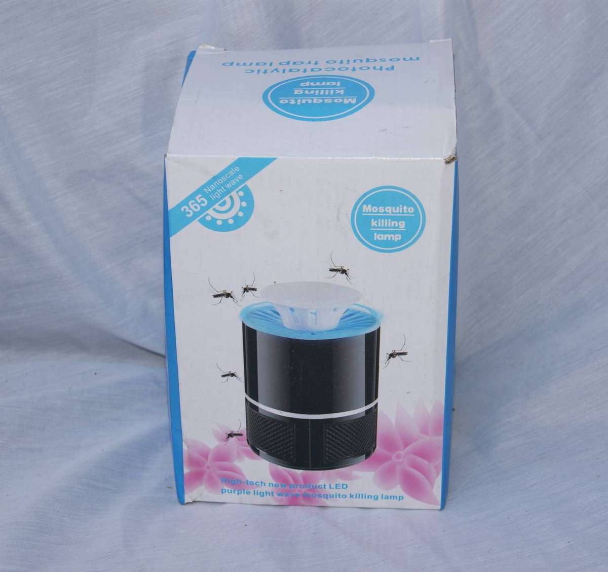 New in Box Mosquito Killing Lamp