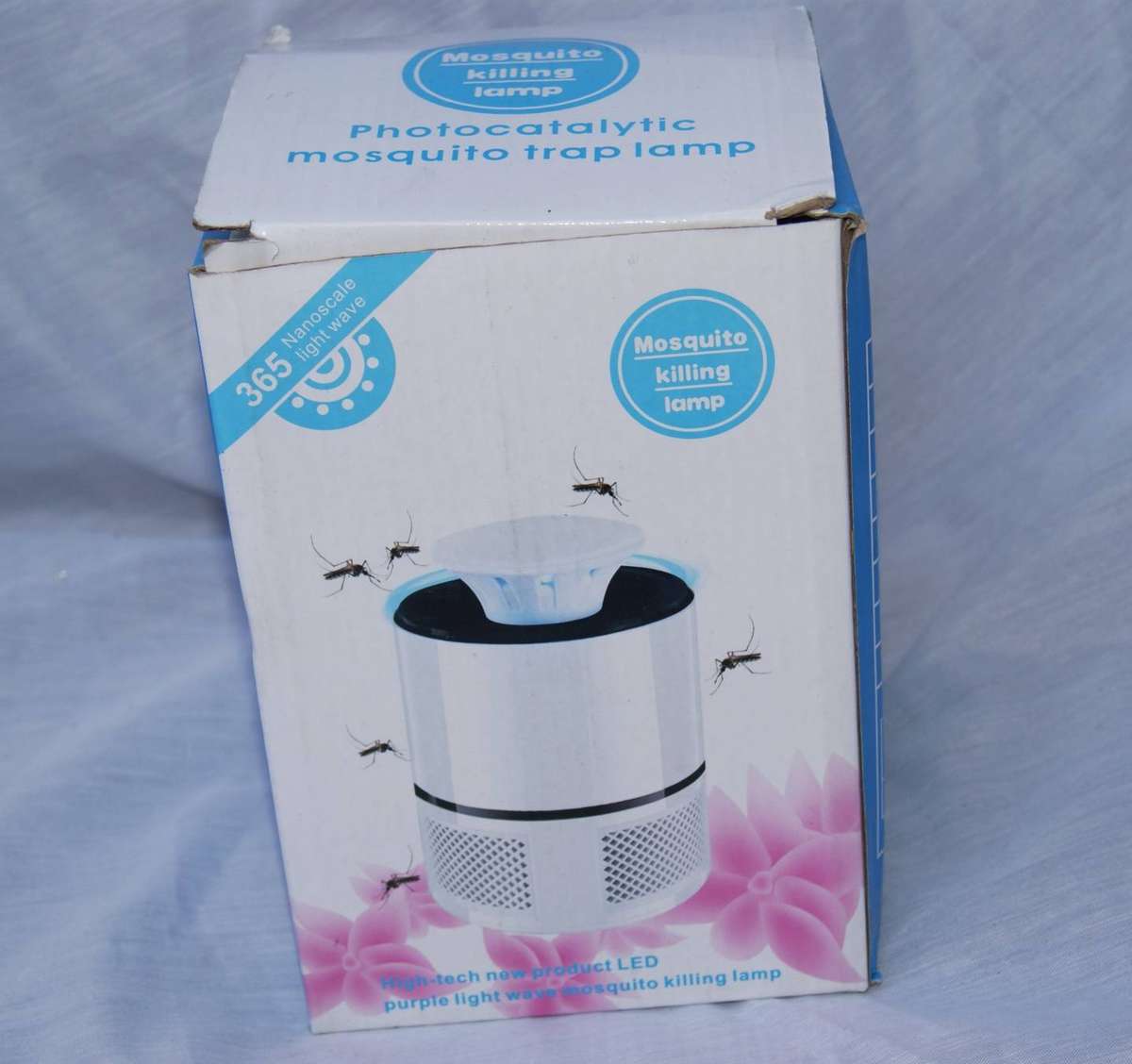 New in Box Mosquito Killing Lamp