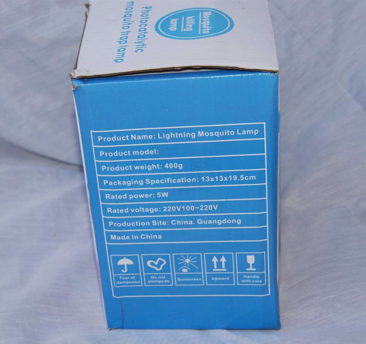 New in Box Mosquito Killing Lamp