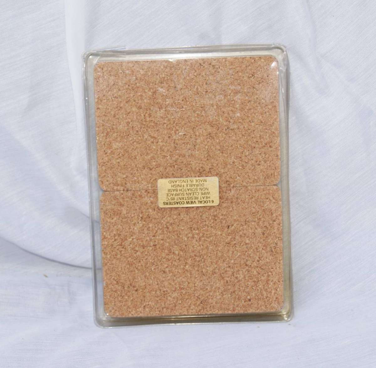 Set of 6 Local View "Bath" Coasters