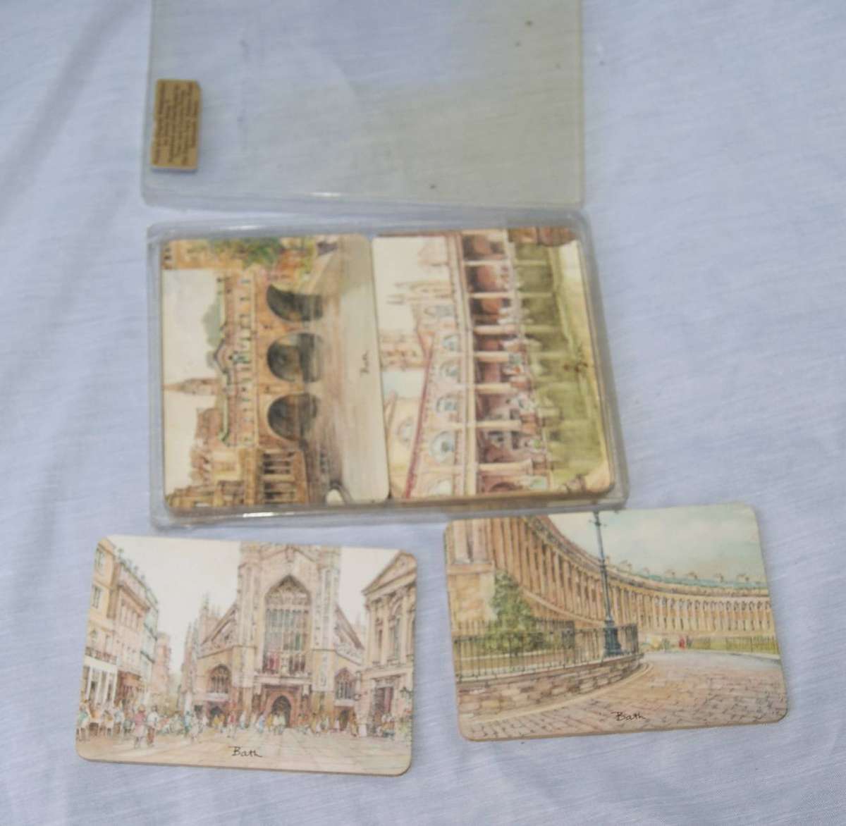 Set of 6 Local View "Bath" Coasters