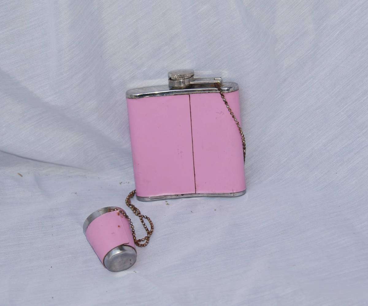 Girls Night Out Flask and Shot Glass