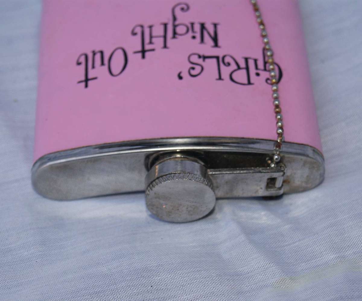 Girls Night Out Flask and Shot Glass