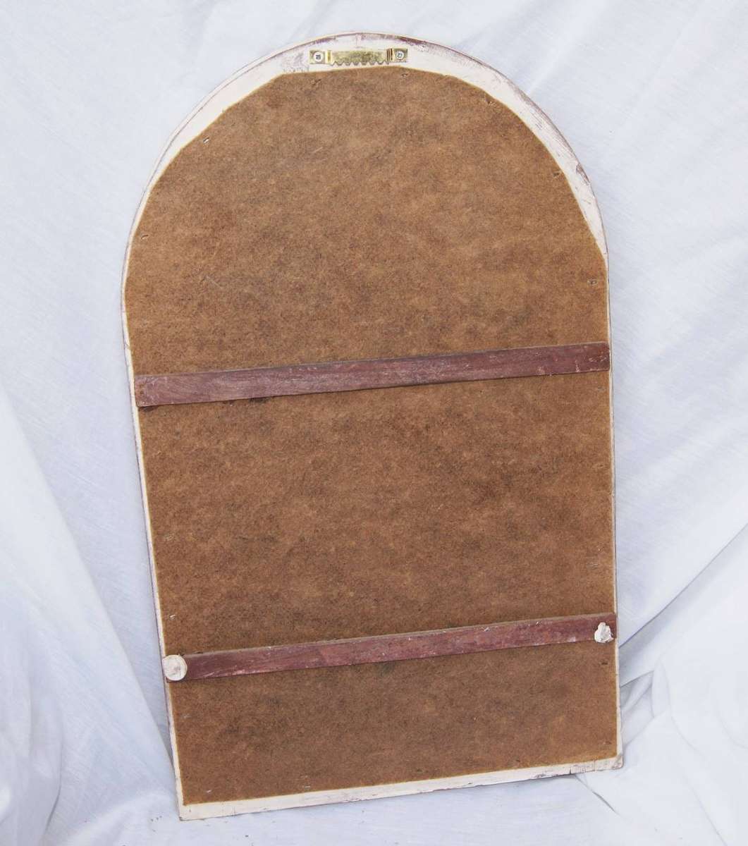 Vintage Louvre Door Mirror