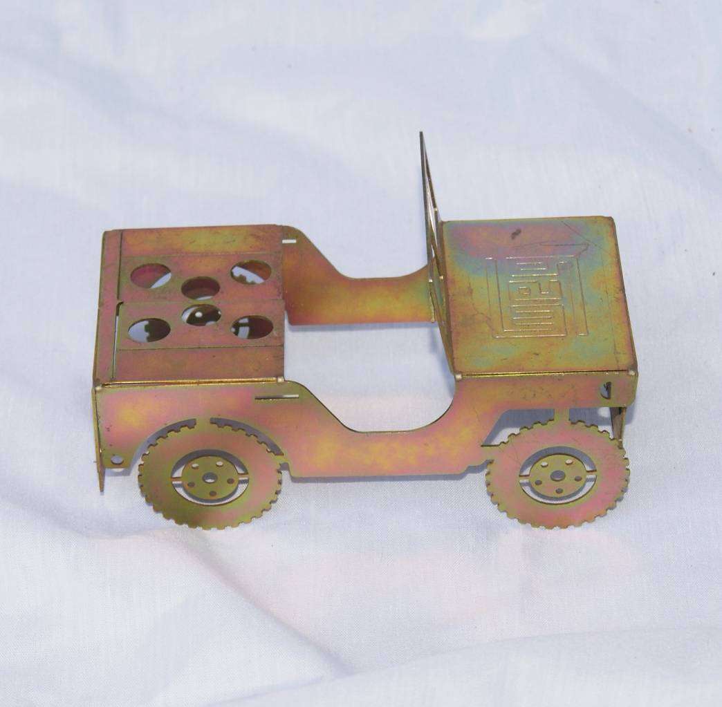 Promotional WEG Willys Jeep