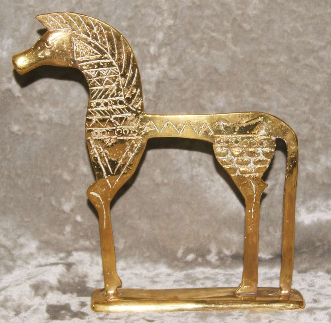 Brass Trojan Horse