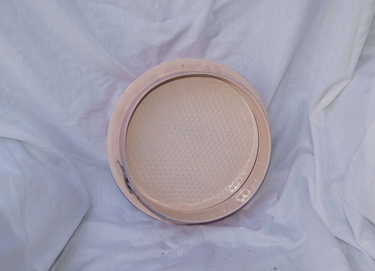 Pink Spring Form Cake Pan