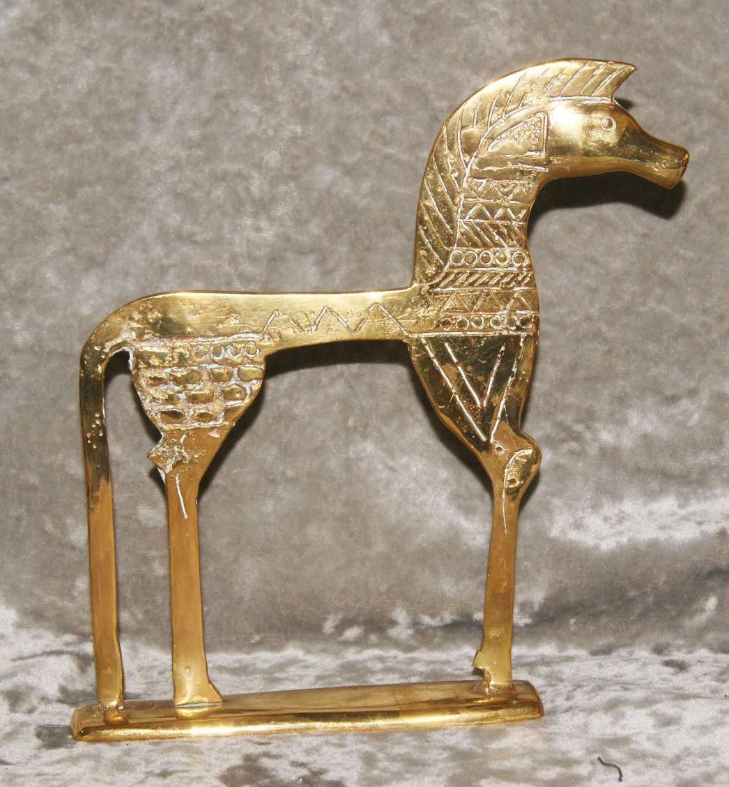 Brass Trojan Horse