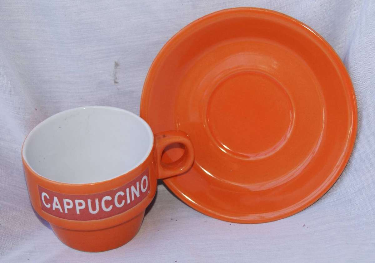 Orange Cappuccino Duo