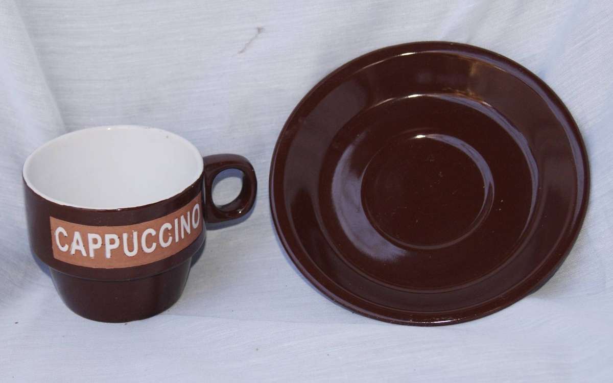 Dark Brown Cappuccino Duo
