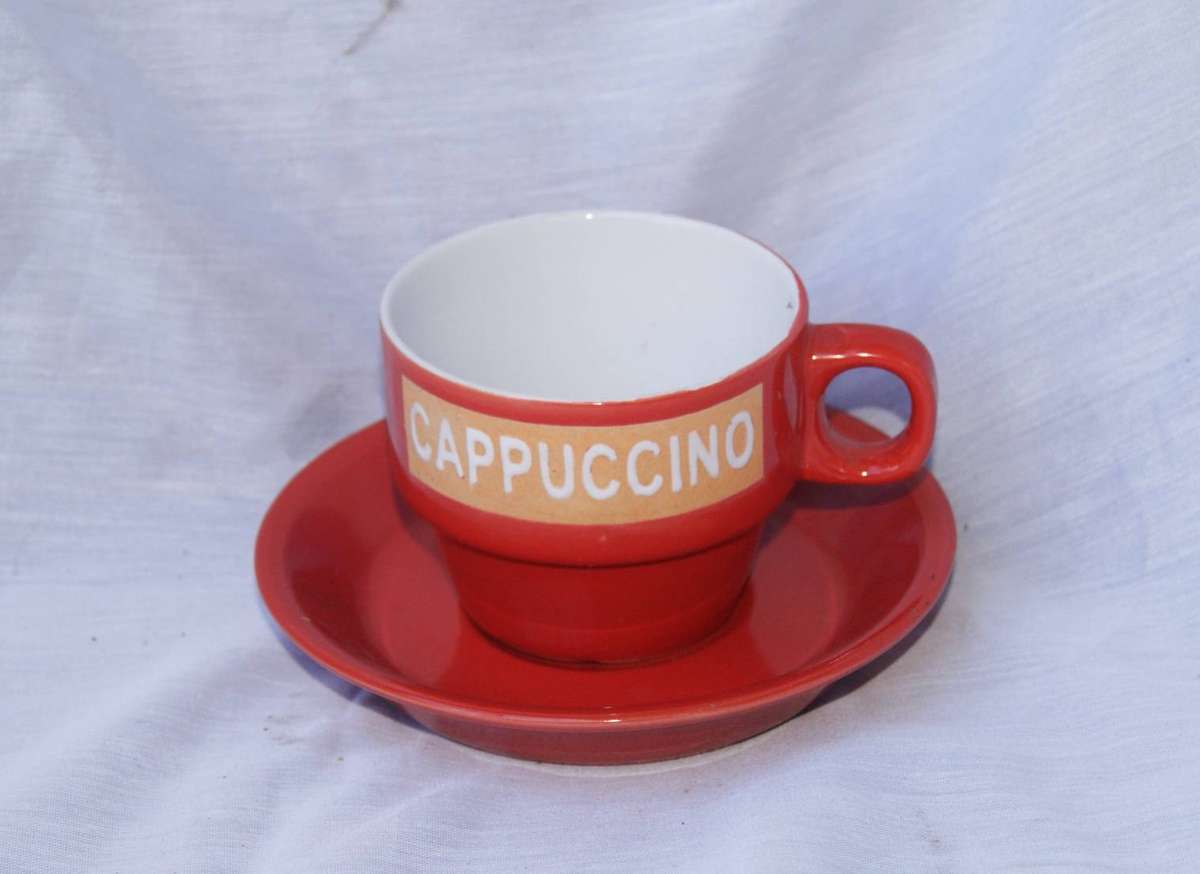 Red Cappuccino Duo