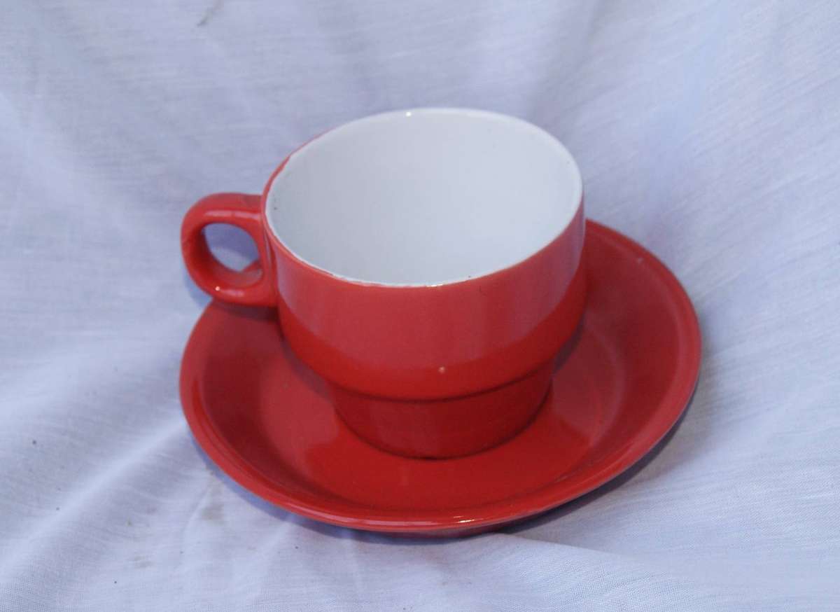 Red Cappuccino Duo