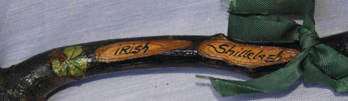 Vintage Irish Shillelagh
