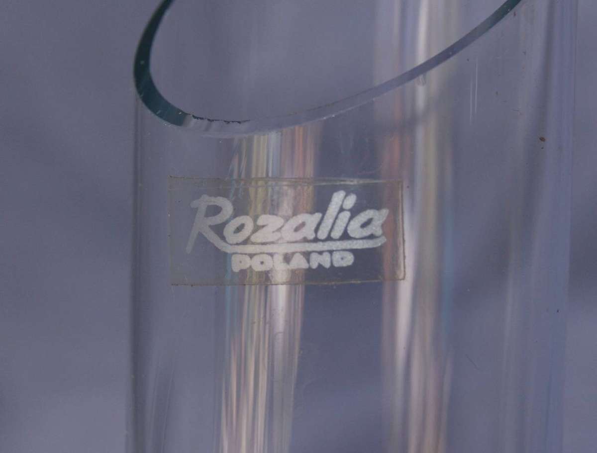 Vintage Rozalia Poland Vase