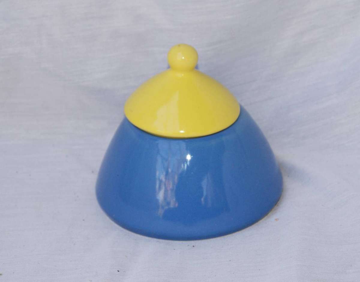Mid Century Modern Sugar Bowl