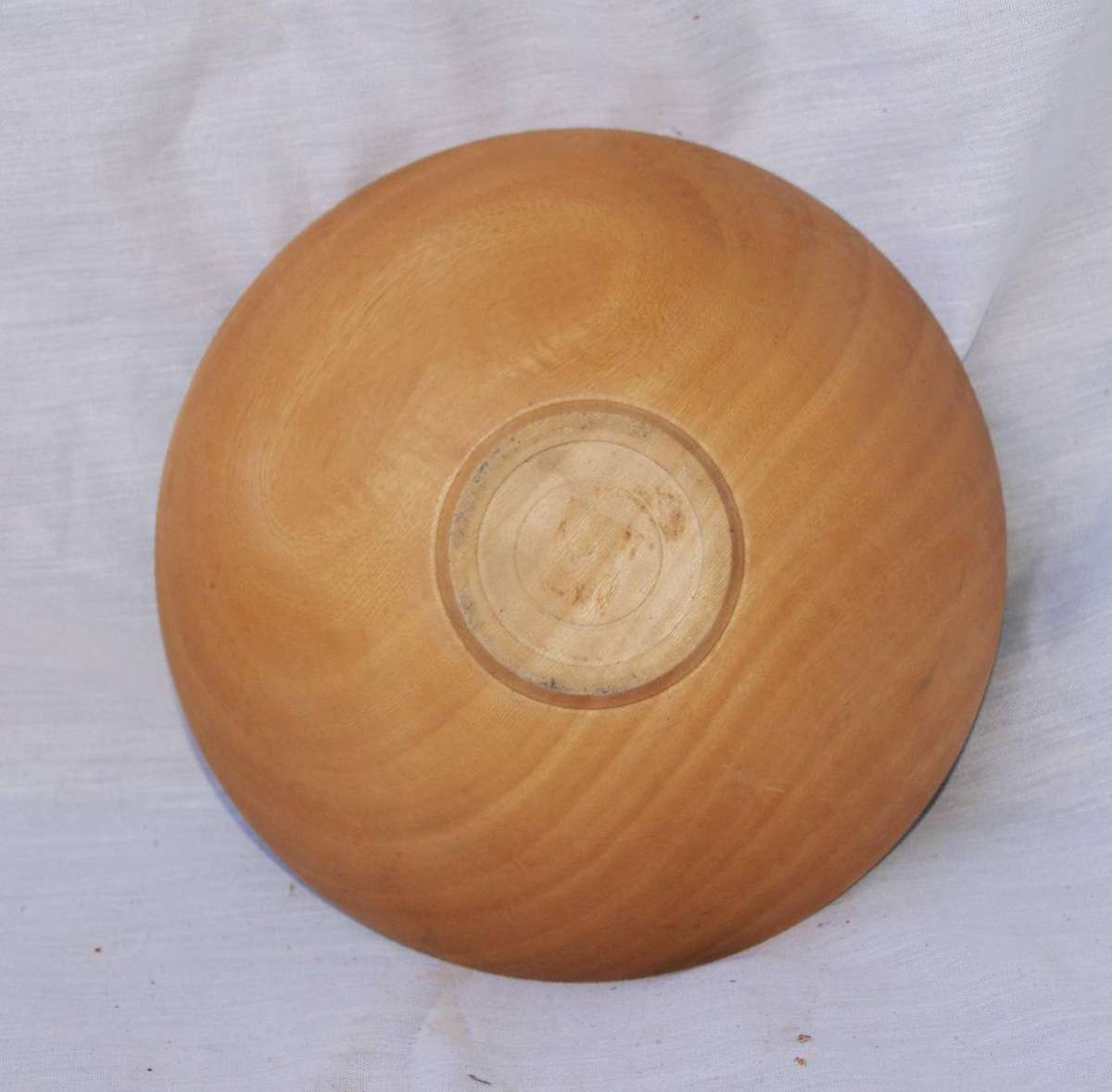 Vintage Hand Turned Wooden Dish