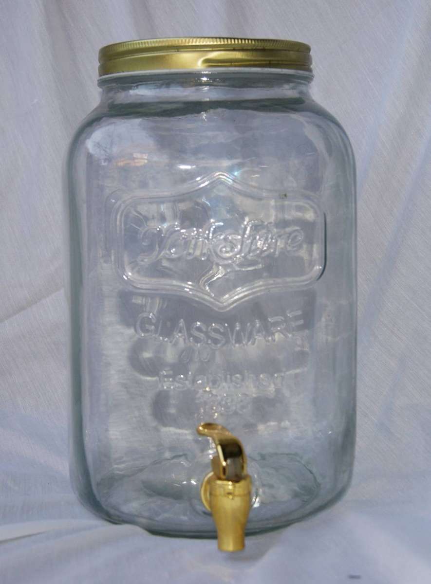 Yorkshire Glassware 5lt Beverage Dispenser