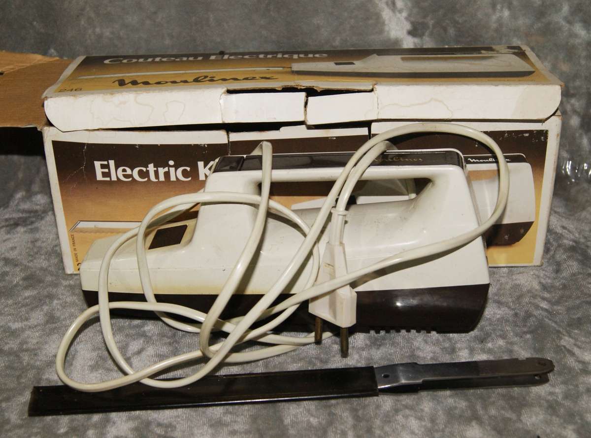Moulinex electric carving knife @ R1 start