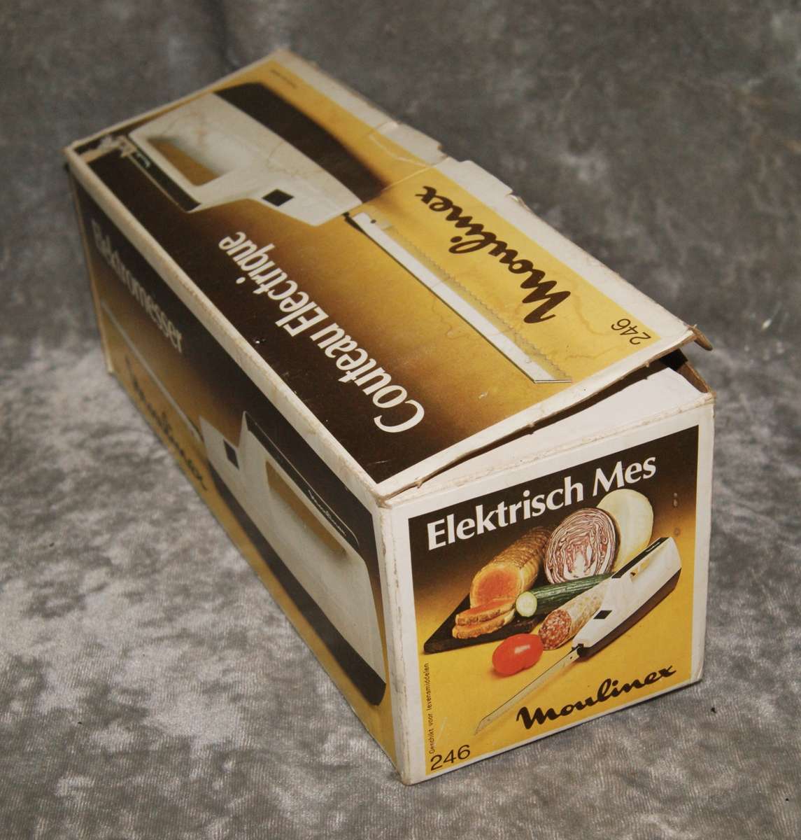 Moulinex electric carving knife @ R1 start