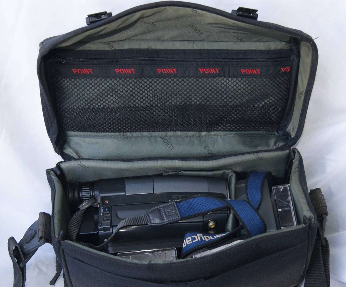 Sony Handycam Vision Camcorder in Point Professional Camera Case (with accessories)