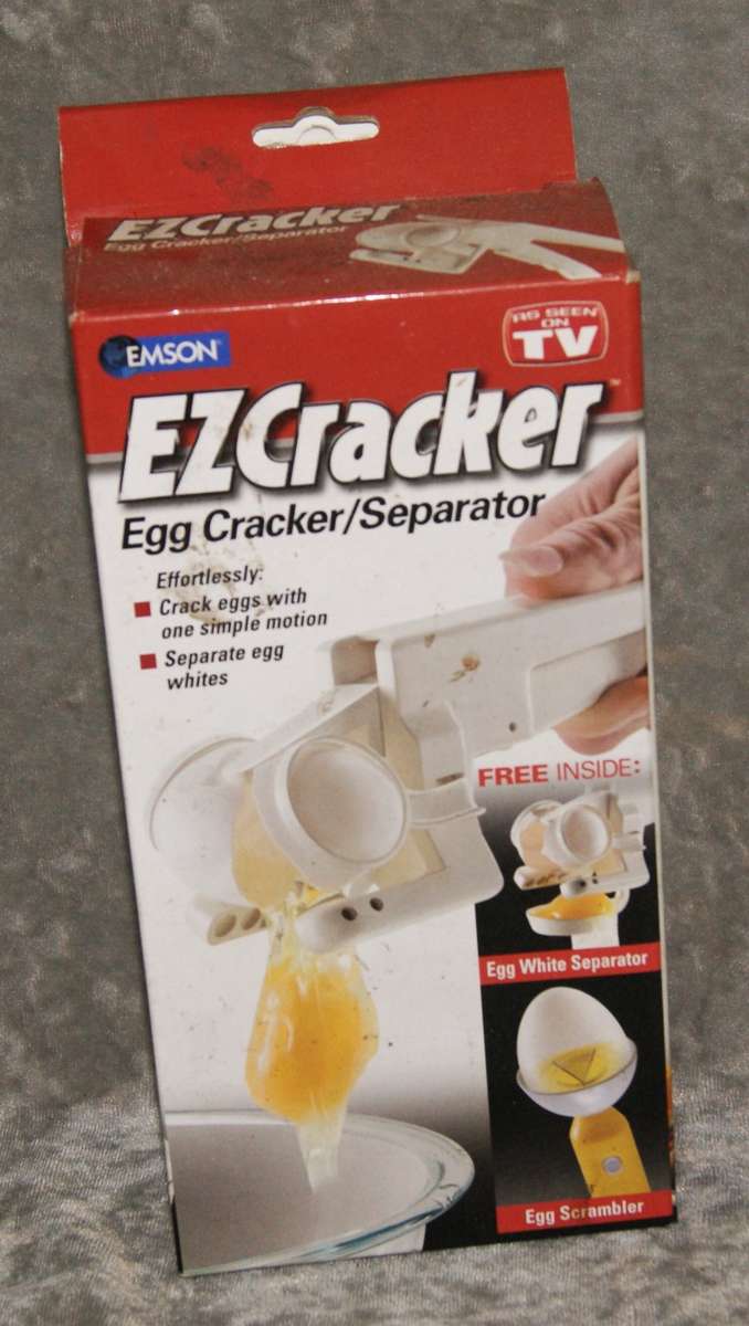 Emson EZcracker egg cracker/ separator @ R1 start