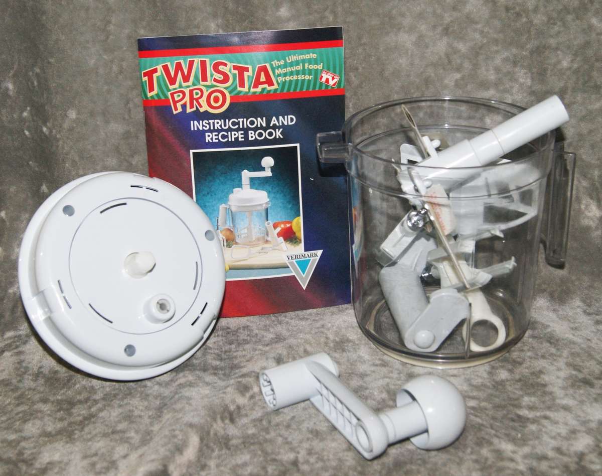 Twista Pro food processor @ R1 start
