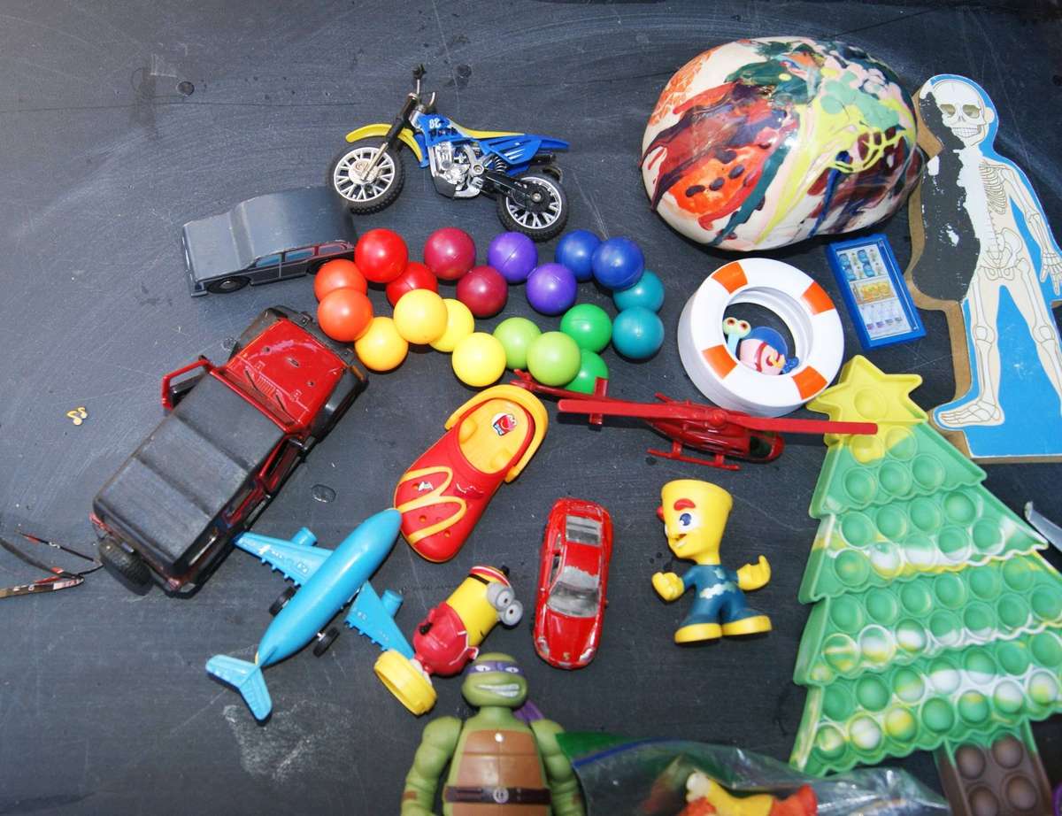 Job Lot of Assorted Boys Toys