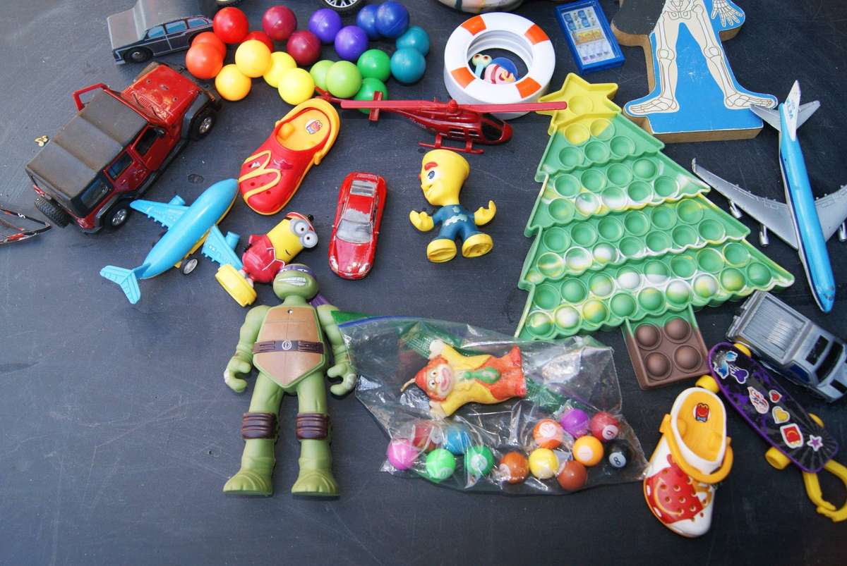 Job Lot of Assorted Boys Toys