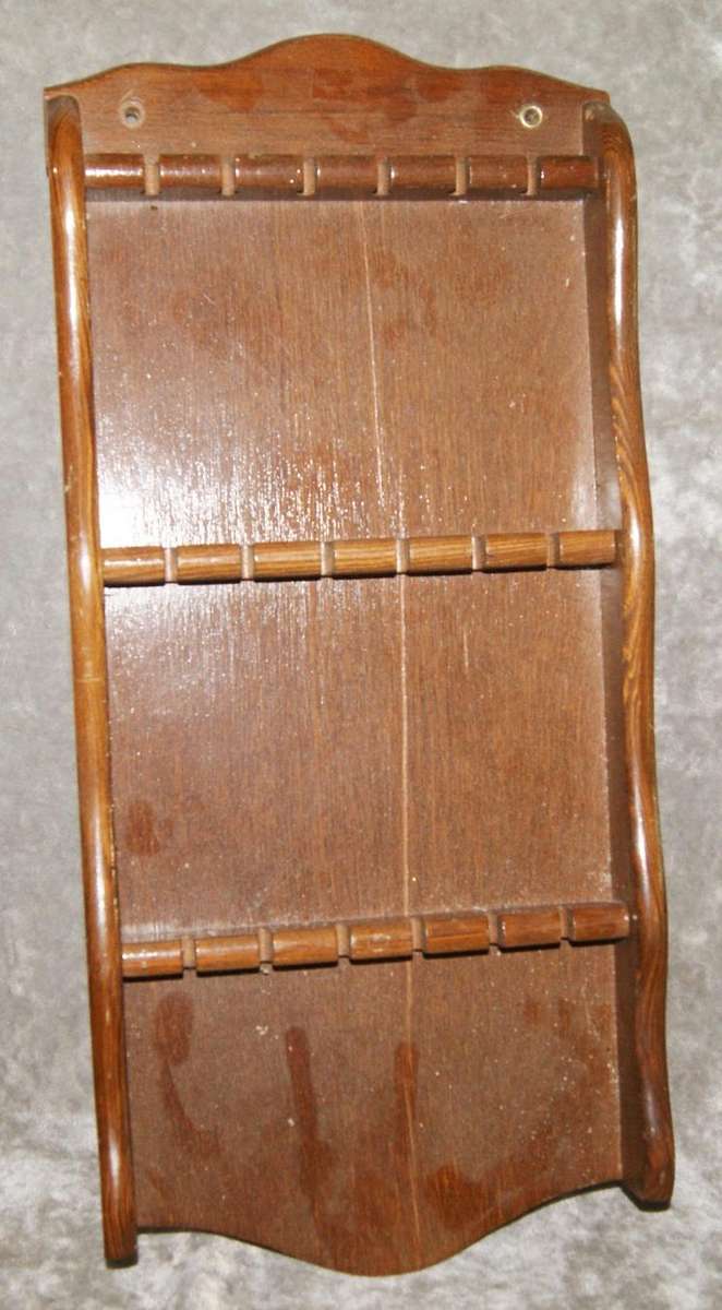 Tea spoon rack @ Crazy R1 start