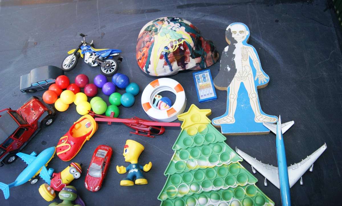 Job Lot of Assorted Boys Toys
